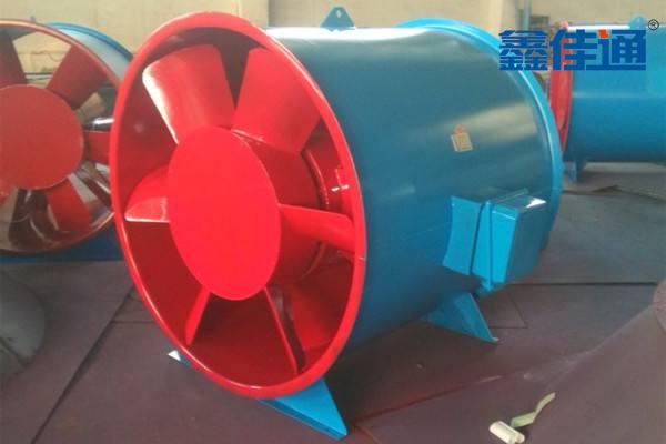 消防高溫排煙風(fēng)機